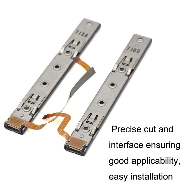 For Nintendo Switch Left / Right Host Iron Slider with Flex Cable