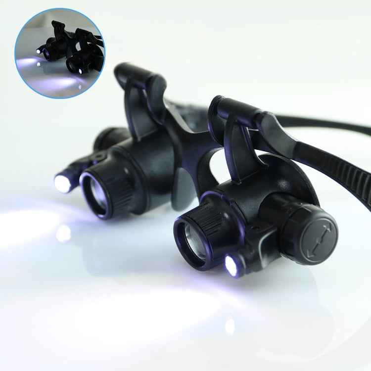 9892G1 Binocular Glass Type Maintenance Magnifyier with LED Light