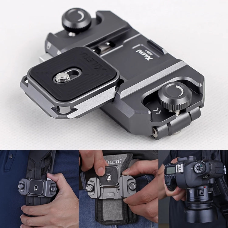 XILETU DSLR Camera Gimbal Arca Swiss Quick Release Plate Clamp,Spec:, Capture Clip+PQ-38, With Pad, Capture Clip+2pcs PQ-38, Only Capture Clip