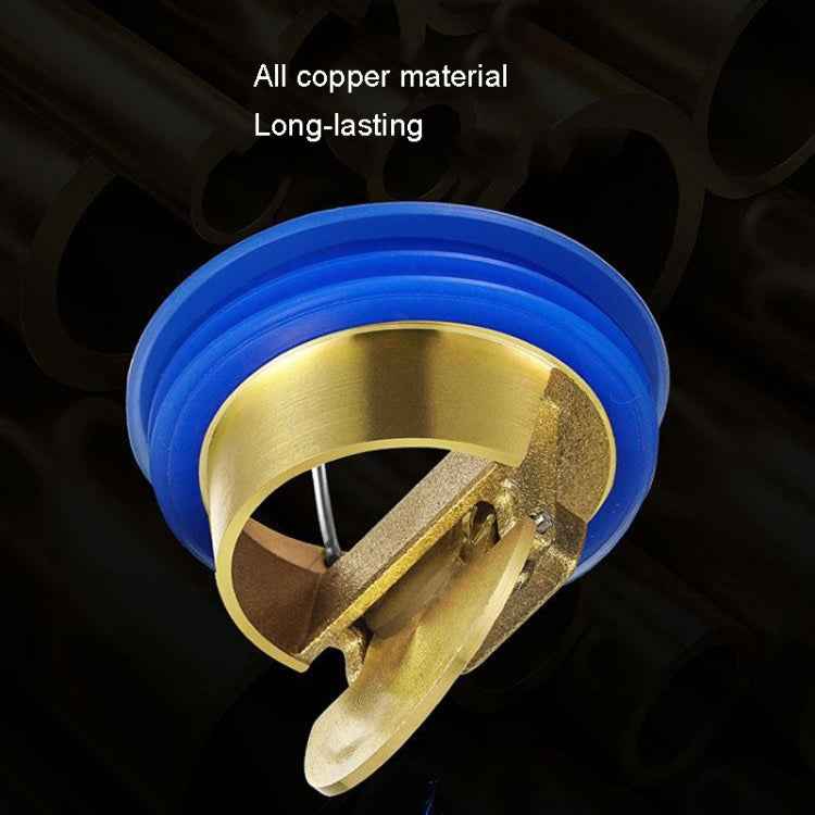 Brass Floor Drain Deodorizer Inner Core Bathroom Toilet Universal