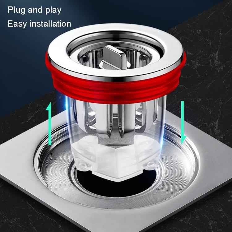 Bathroom Floor Drainage Deodorizer Seal Cover Inner Core Toilet Universal Anti-bug Tube