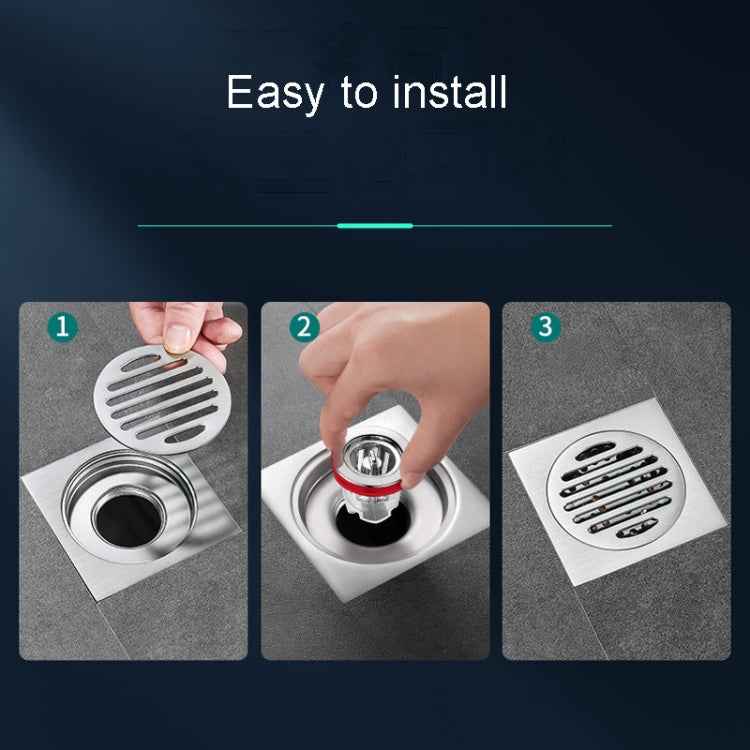 Bathroom Floor Drainage Deodorizer Seal Cover Inner Core Toilet Universal Anti-bug Tube