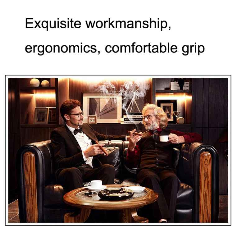 2pcs Stainless Steel Knife Blade Cigar Drill Portable Cigar Puncher