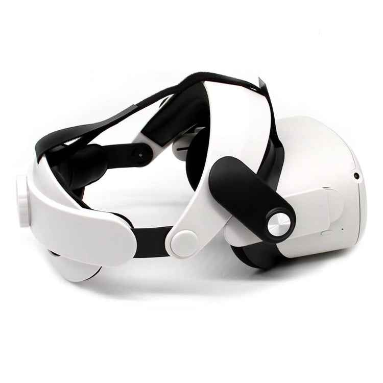 For Meta Quest 2 VR Glasses Adjustable Improve Comfort Elite Head Strap