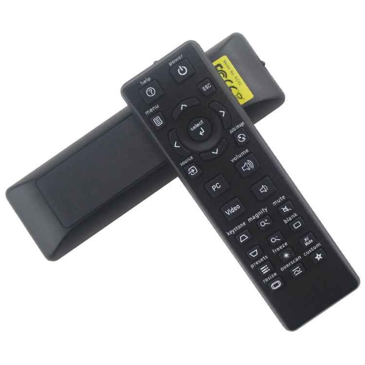 For InFocus IN112 IN114 IN124 IN3136 Projector 2pcs Remote Control