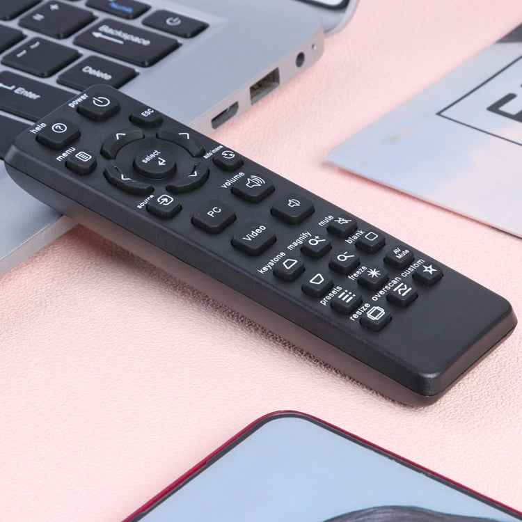 For InFocus IN112 IN114 IN124 IN3136 Projector 2pcs Remote Control