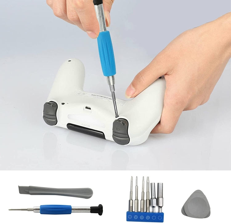 Kit de réparation 10 en 1 pour Nintendo Switch PSP/GBA/DS/3DS, jeu de tournevis