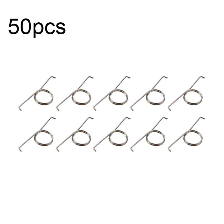 For PS5 Controller 50pcs Replacement Buttons Metal Springs ,Spec: