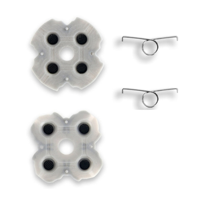 For PS5 Controller L1 R1 L2 R2 Trigger Buttons Analog Stick Conductive Rubber