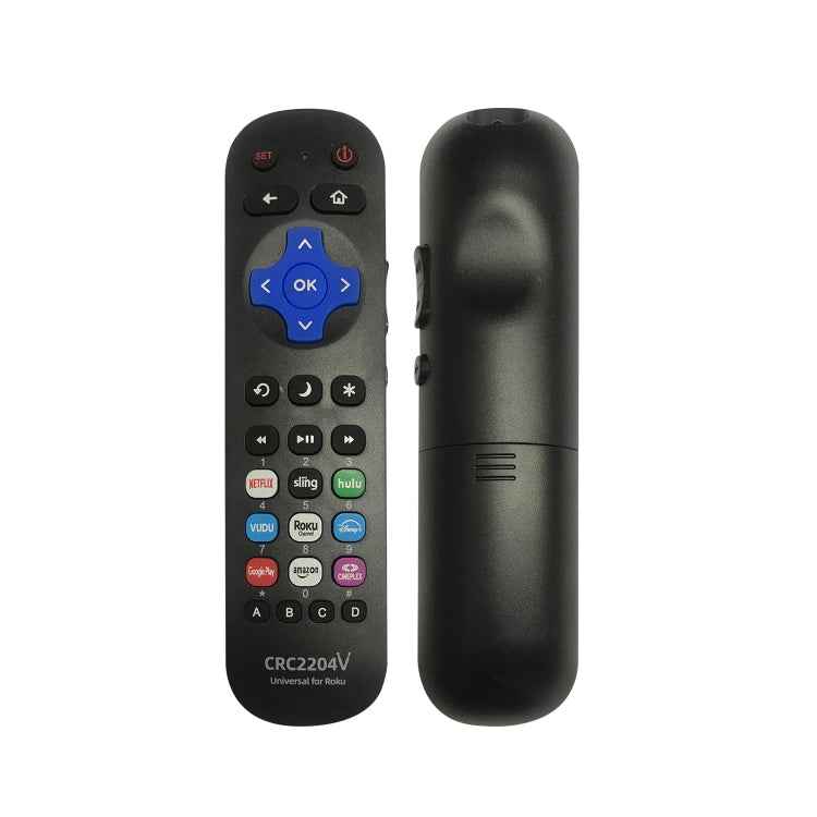 CRC2204V For ROKU TV Universal Smart LCD TV Remote Control Infrared Remote Control
