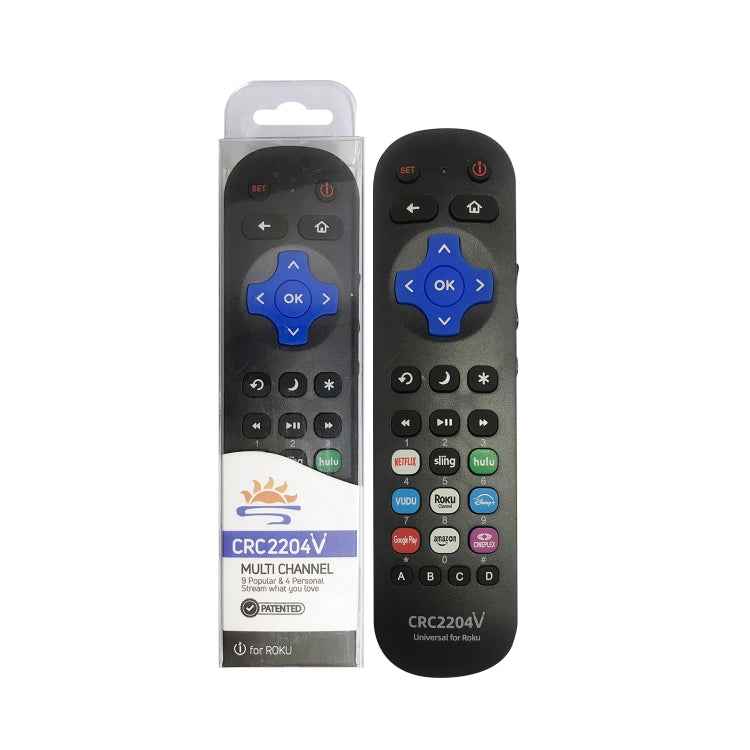 CRC2204V For ROKU TV Universal Smart LCD TV Remote Control Infrared Remote Control