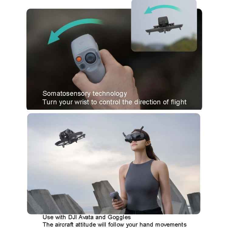 Original DJI RC Motion 2 For Avata / Goggles 2 / Goggles Integra / FPV Goggles V2