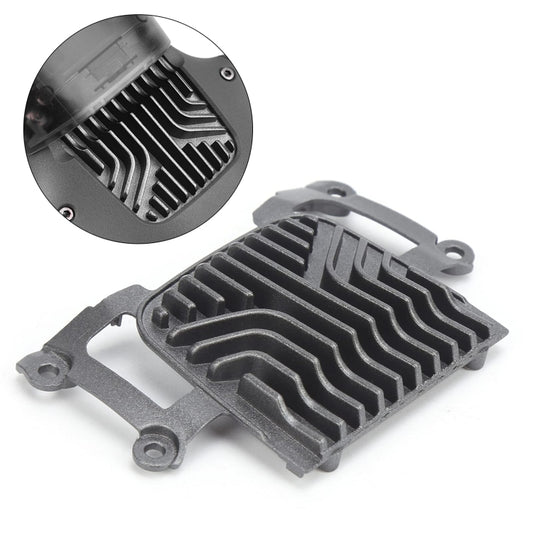 Piezas de reparación del soporte de refrigeración ESC para dron DJI FPV, soporte de refrigeración ESC