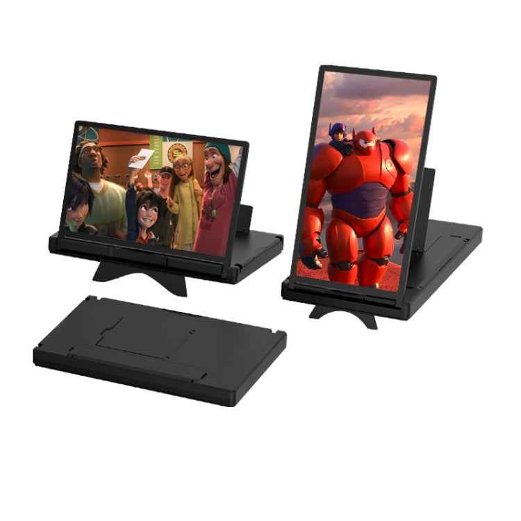 12-Inch Dual-HD Lens Horizontal Vertical Mobile Phone Screen Amplifier