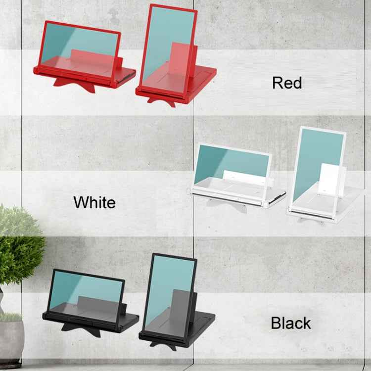 12-Inch Dual-HD Lens Horizontal Vertical Mobile Phone Screen Amplifier