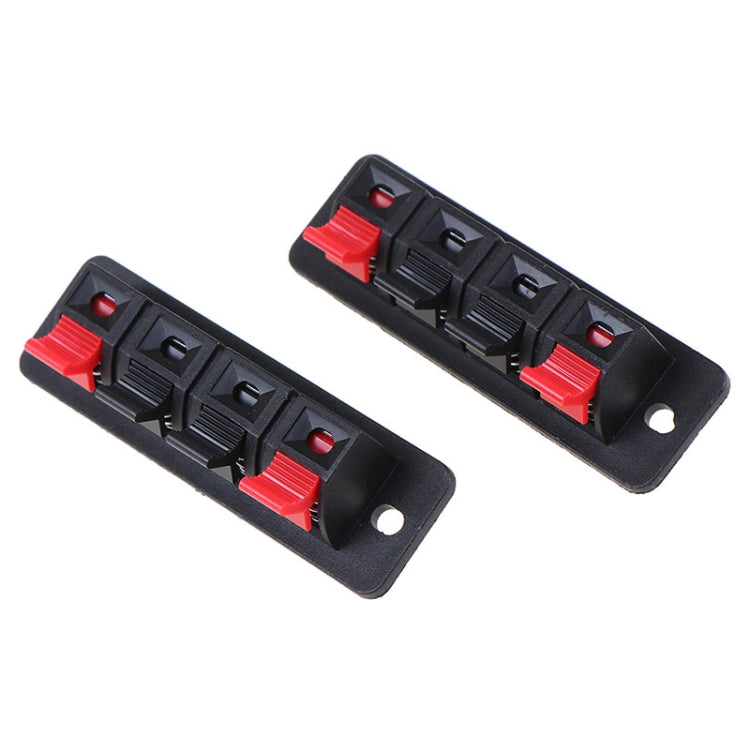 WP4-4 30pcs 4-Position Spring Wiring Speaker Clip Aging Test Column