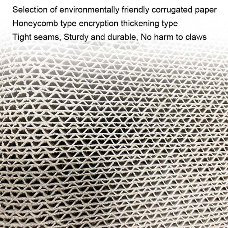 LM1012 Organ Cat Scratching Board Cat Toys With Bell, Organ Shape