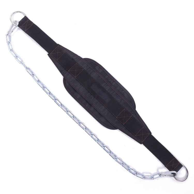 Fitness Weight Belt with Thickened Iron Chain