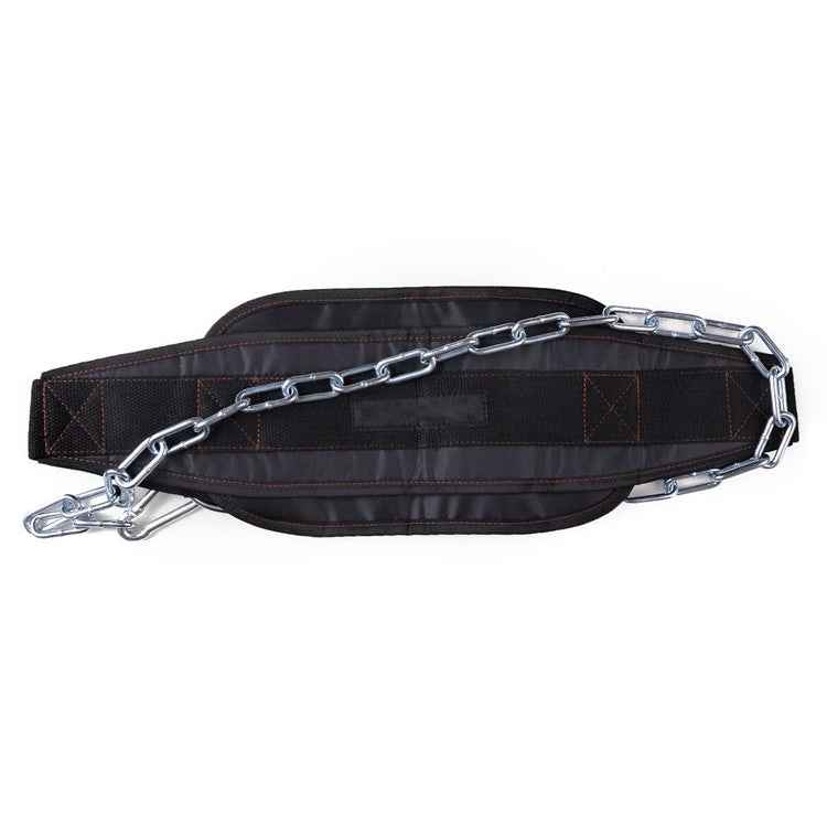 Fitness Weight Belt with Thickened Iron Chain, Weight Belt