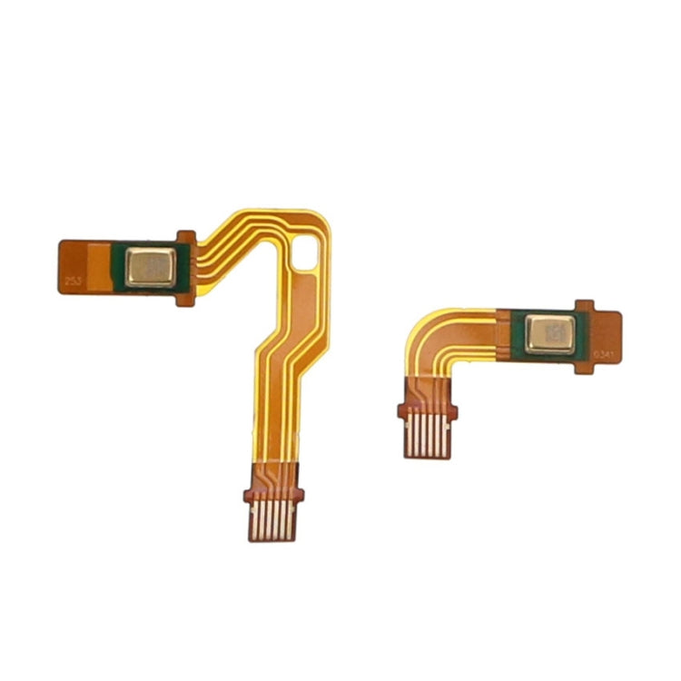 Cable flexible de micrófono para mando de PS5, piezas de reparación, largo, corto, un par