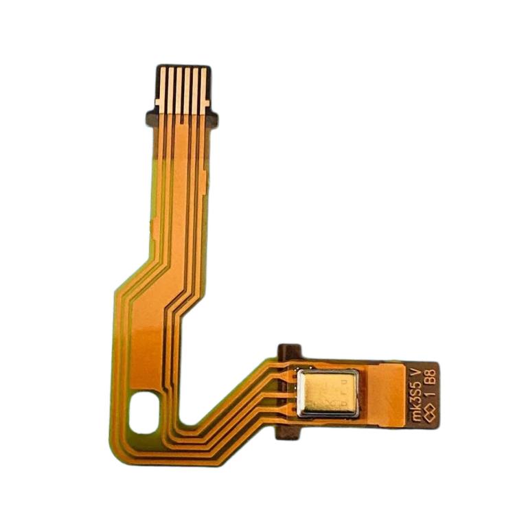 Cable flexible de micrófono para mando de PS5, piezas de reparación, largo, corto, un par