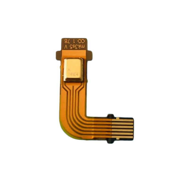 Cable flexible de micrófono para mando de PS5, piezas de reparación, largo, corto, un par