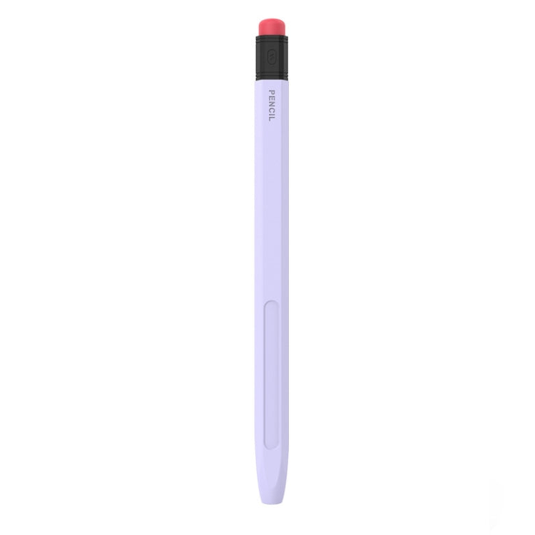 AhaStyle PT180-2 Silicone Protective Case Anti-Slip And Anti-Drop Capacitive Pen Case, For Apple Pencil 1, For Apple Pencil 2