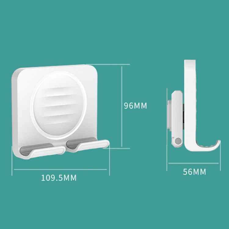 B86 Multifunctional Rotatable Punch-free Wall Mobile Phone Holder