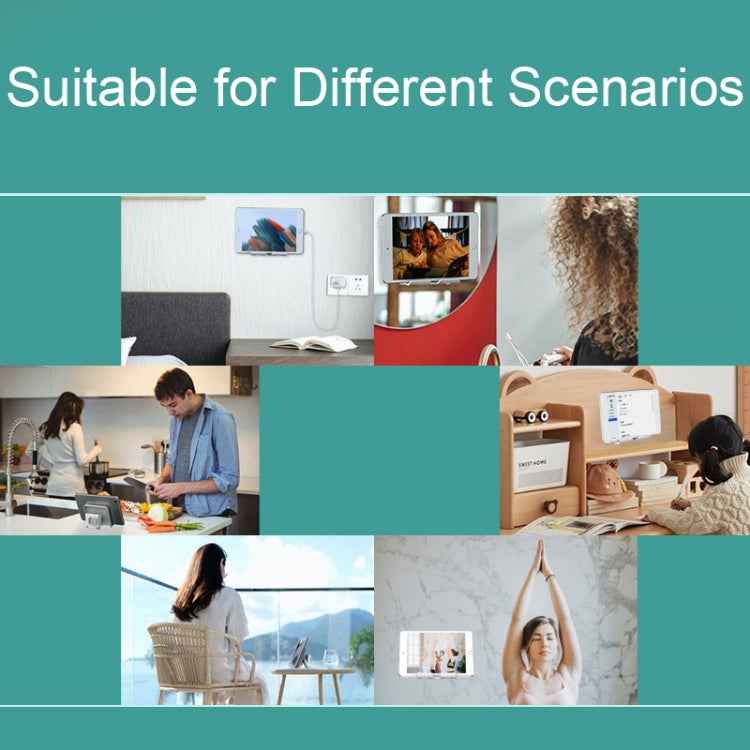 B86 Multifunctional Rotatable Punch-free Wall Mobile Phone Holder