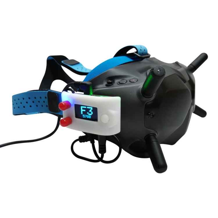 For DJI FPV Goggles V2 5.8G Analog Receiver Module Adapter Board Video Receiver