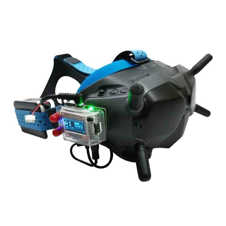For DJI FPV Goggles V2 5.8G Analog Receiver Module Adapter Board Video Receiver