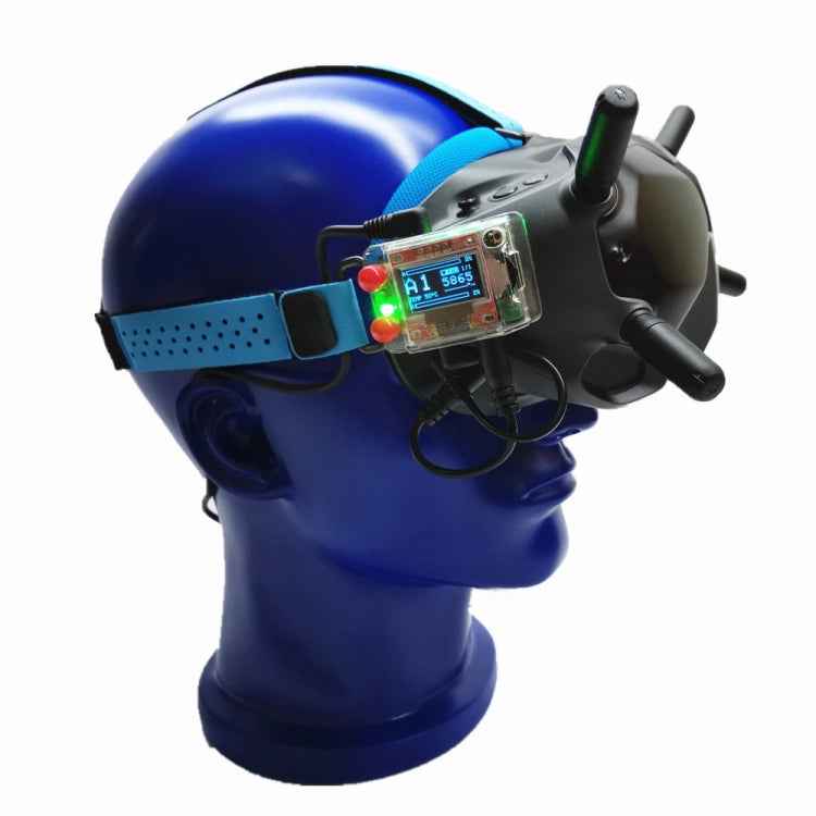 For DJI FPV Goggles V2 5.8G Analog Receiver Module Adapter Board Video Receiver