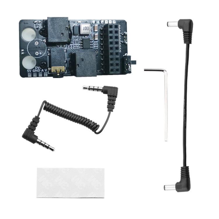 For DJI FPV Goggles V2 5.8G Analog Receiver Module Adapter Board Video Receiver, 5.8G Analog Receiver Module