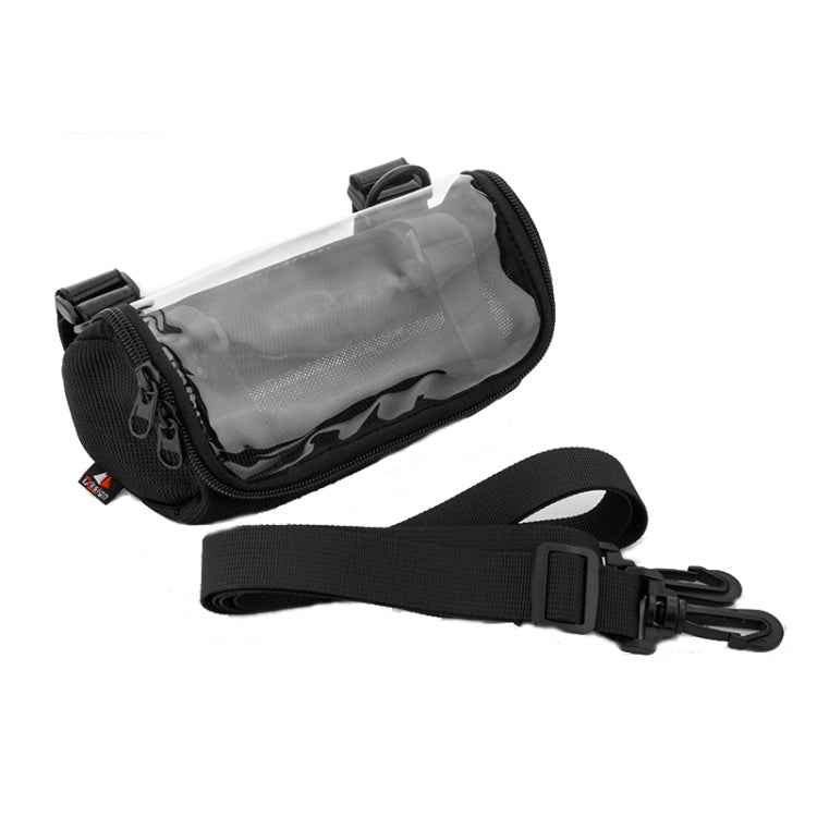 For JBL Flip 5 / 6 / 7 Speaker Bicycle Front Bag Outdoor Riding Audio Messenger Shoulder Bag