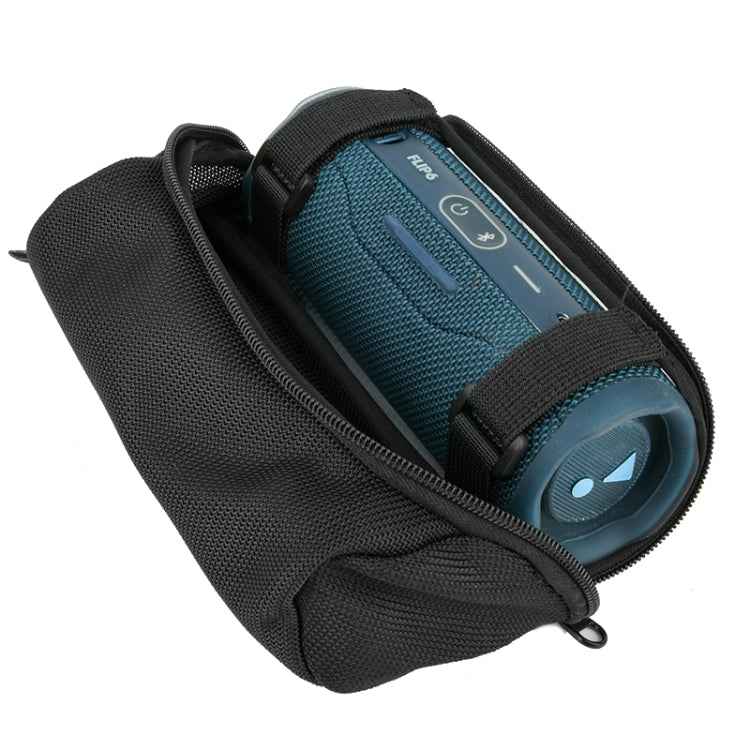 For JBL Flip 5 / 6 / 7 Speaker Bicycle Front Bag Outdoor Riding Audio Messenger Shoulder Bag