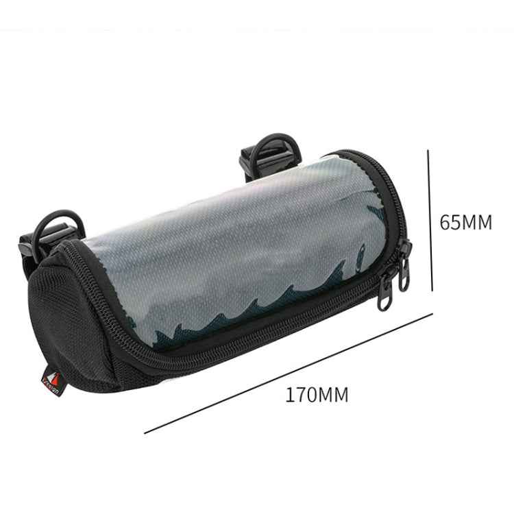 For JBL Flip 5 / 6 / 7 Speaker Bicycle Front Bag Outdoor Riding Audio Messenger Shoulder Bag