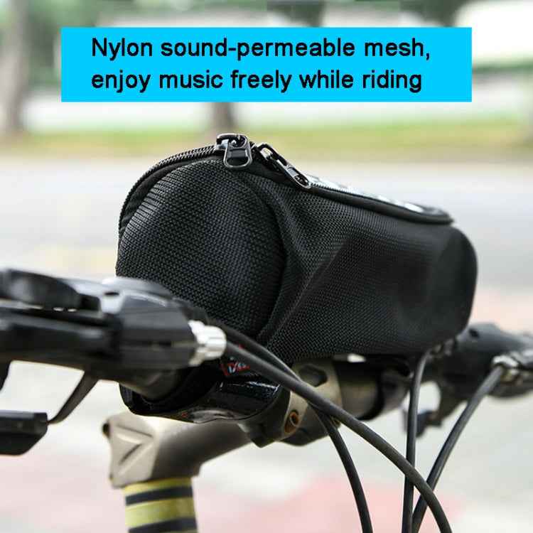 For JBL Flip 5 / 6 / 7 Speaker Bicycle Front Bag Outdoor Riding Audio Messenger Shoulder Bag