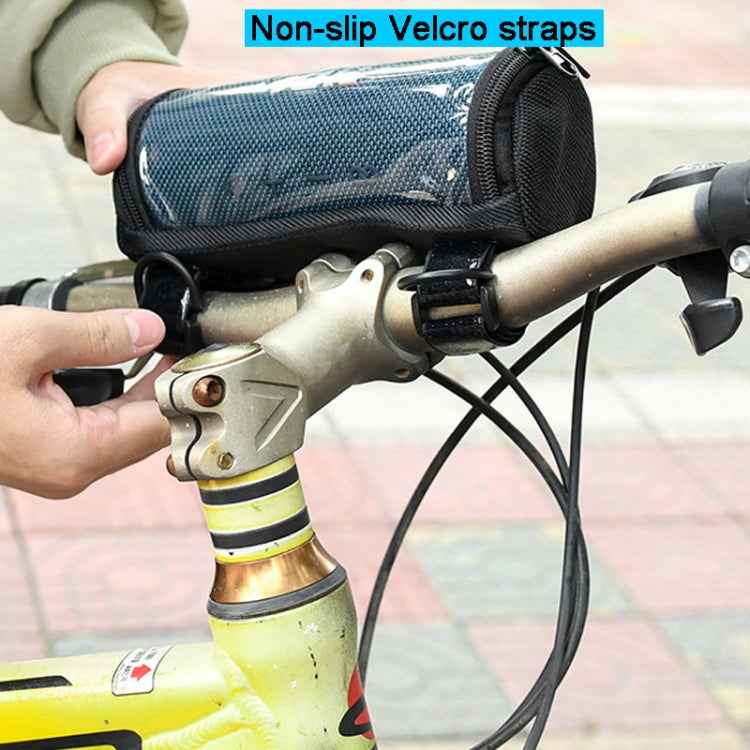 For JBL Flip 5 / 6 / 7 Speaker Bicycle Front Bag Outdoor Riding Audio Messenger Shoulder Bag