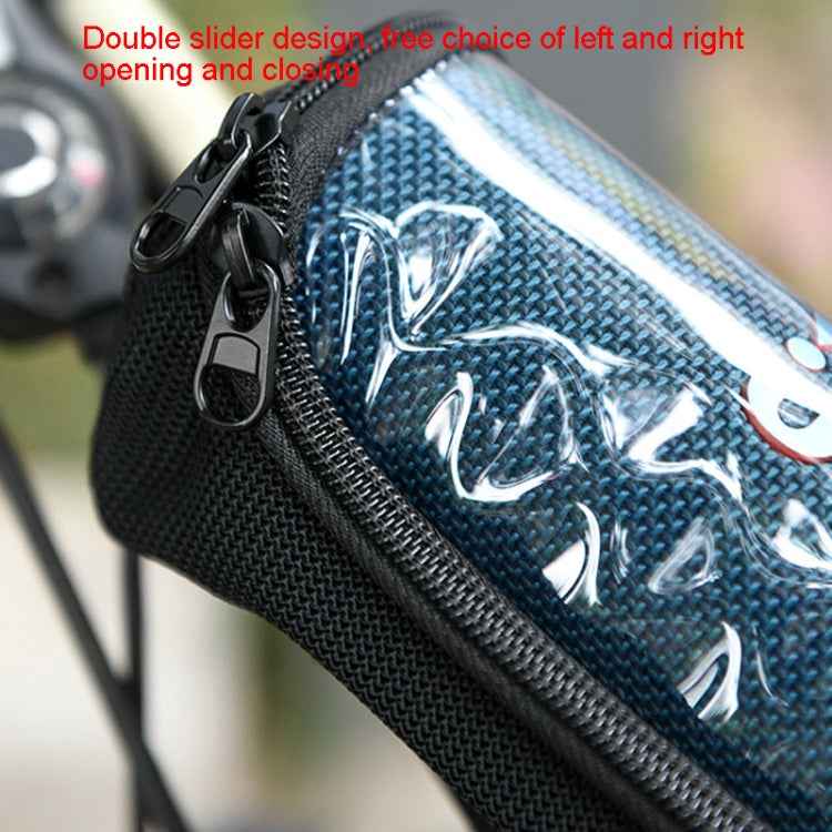 For JBL Flip 5 / 6 / 7 Speaker Bicycle Front Bag Outdoor Riding Audio Messenger Shoulder Bag