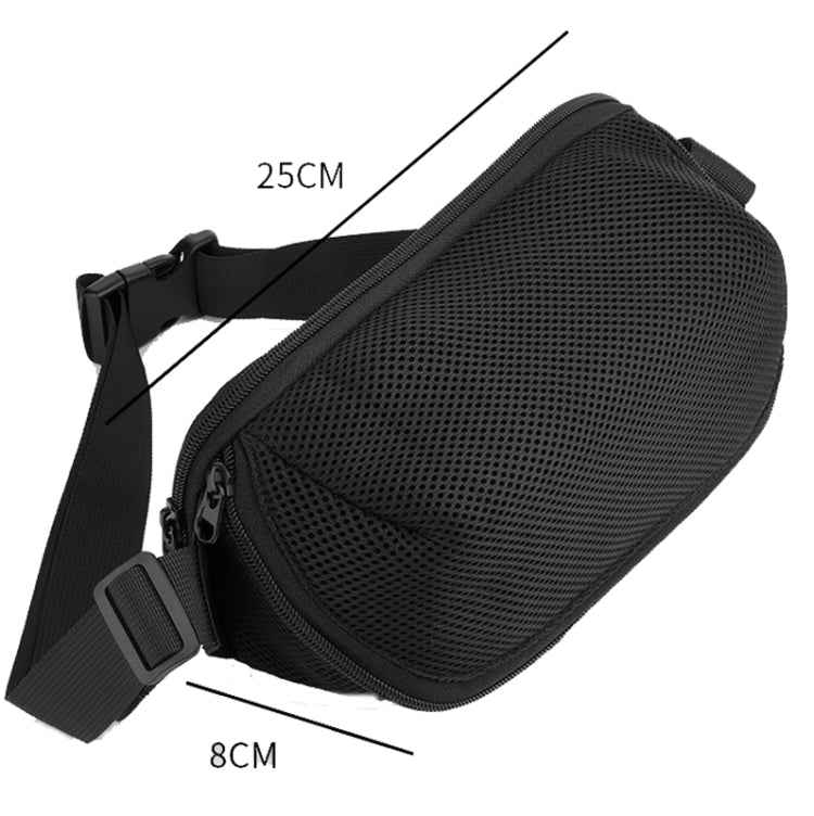 Universal Bluetooth Speaker Messenger Bag Chest Bag Handbag For JBL Flip Series/UE BOOM 3/Beats Pill Etc