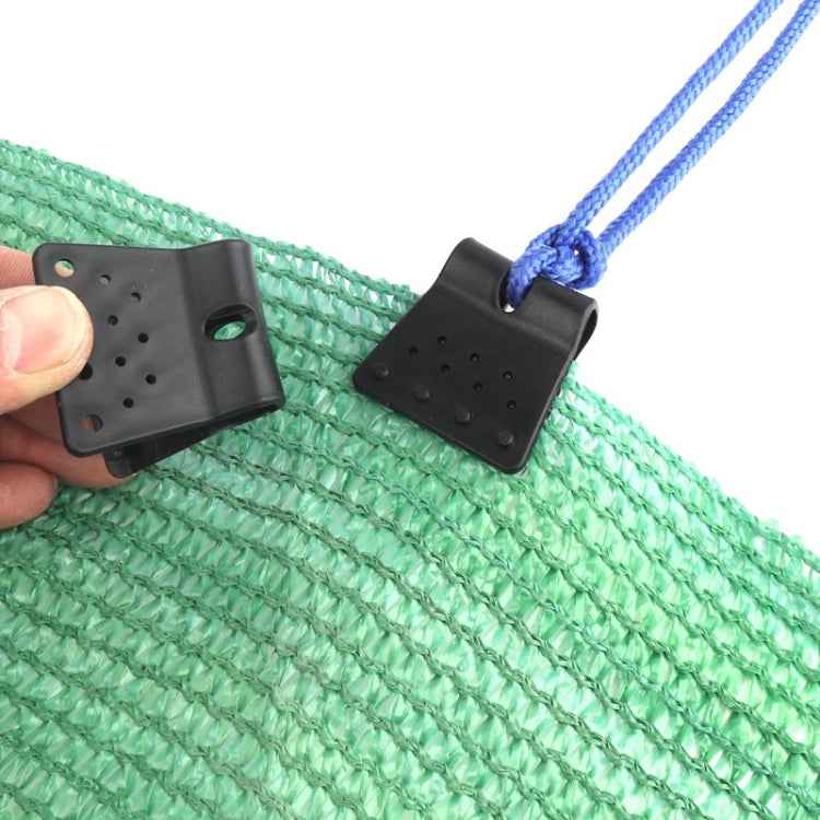 50pcs /Pack Sunshade Net Clip Garden Greenhouse Netting Shade Cloth Fastener