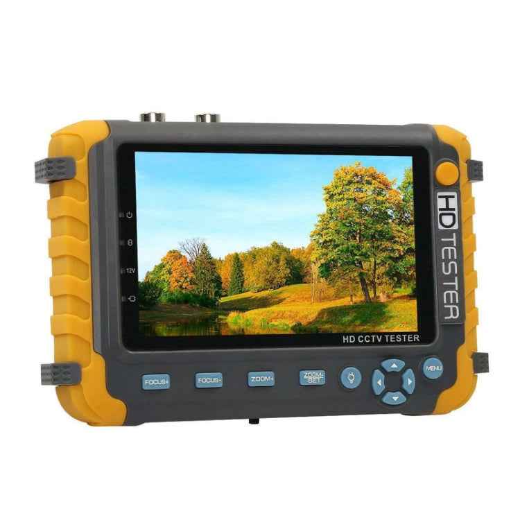 5800ACT-VH 5 Inch Large Screen Engineering Treasure Coaxial AHD / TVI / CVI 8MP Analog Video Surveillance Tester, US Plug