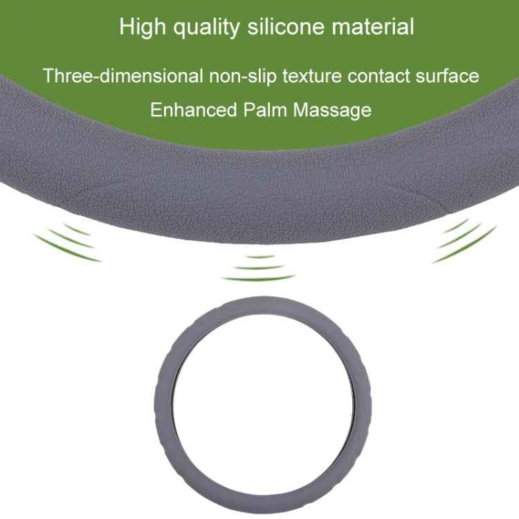 Silicone Non-slip Wear-resistant Steering Wheel Cover