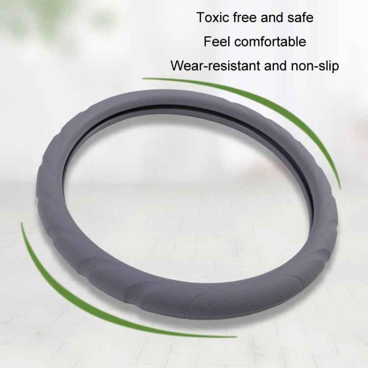 Silicone Non-slip Wear-resistant Steering Wheel Cover