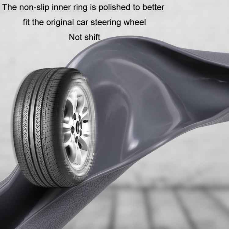 Silicone Non-slip Wear-resistant Steering Wheel Cover
