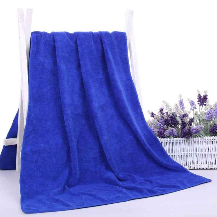 Nano Thickened Large Bath Towel Hairdresser Beauty Salon Adult With Soft Absorbent Towel, 25x25cm, 30x30cm, 30x60cm, 30x70cm, 35x75cm, 70x140cm