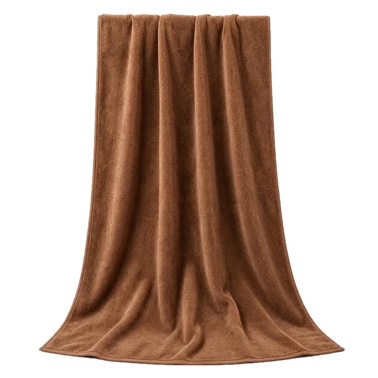 Nano Thickened Large Bath Towel Hairdresser Beauty Salon Adult With Soft Absorbent Towel, 25x25cm, 30x30cm, 30x60cm, 30x70cm, 35x75cm, 70x140cm