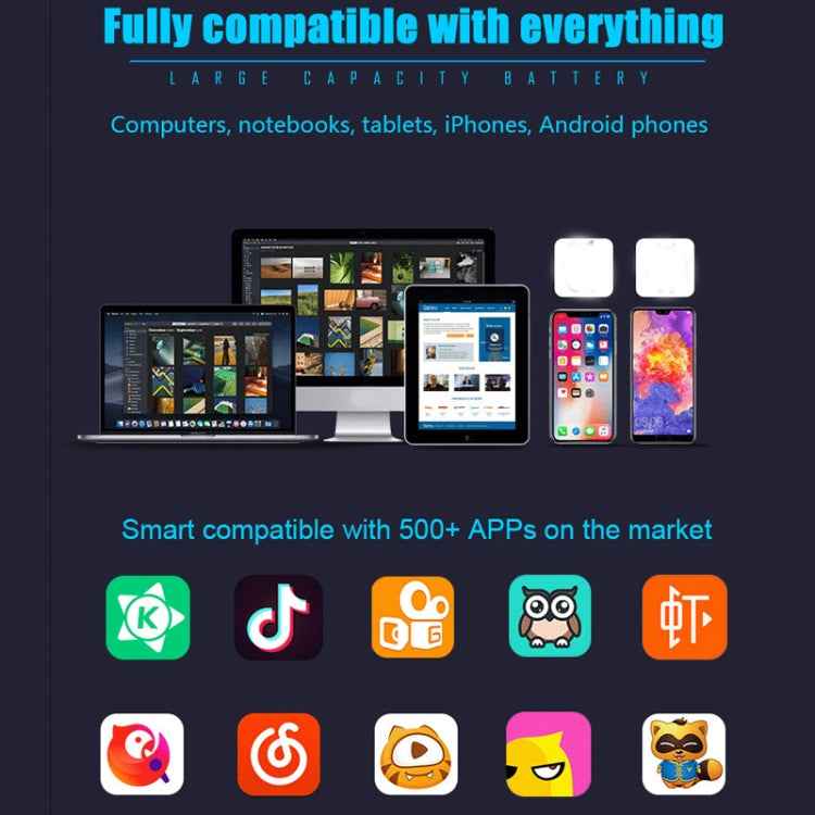 NC-A1 Bluetooth 5.0 Sound Card 12 Kinds Of Sound Effects Support Real-Time Monitoring