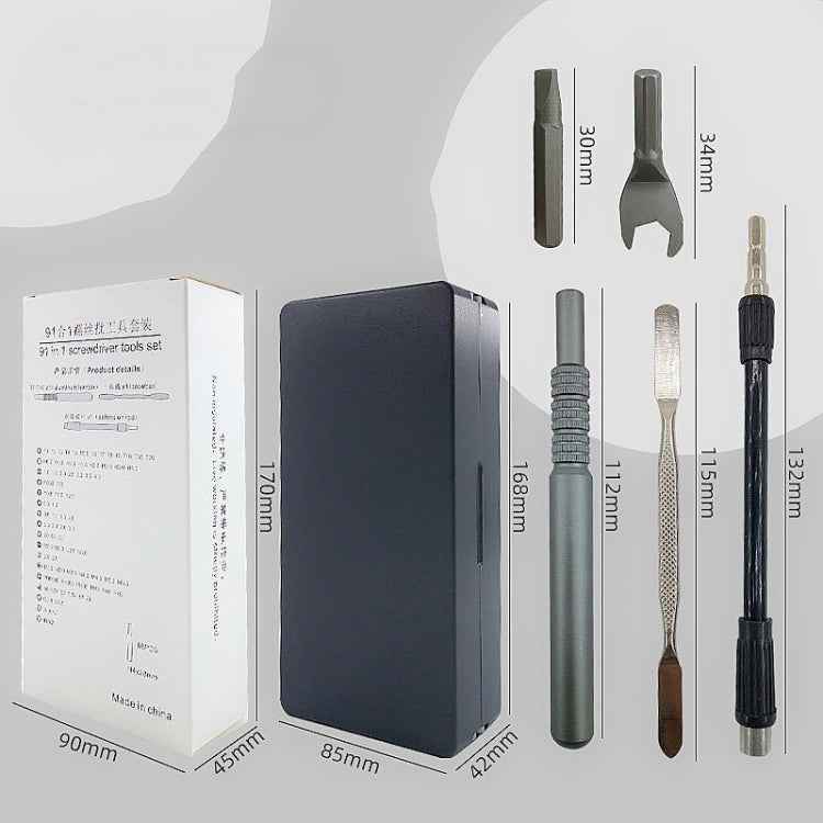91 In 1 Screwdriver Set Mobile Phone Laptop Repair Combination Tool