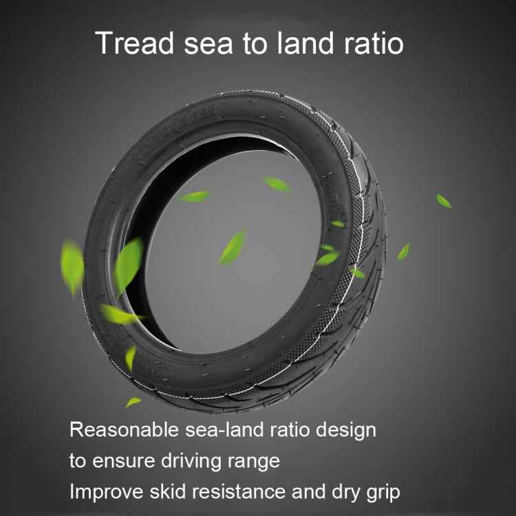 For Ninebot F20/25/30/40 10 Inch Electric Scooter Pneumatic Tire, Style: